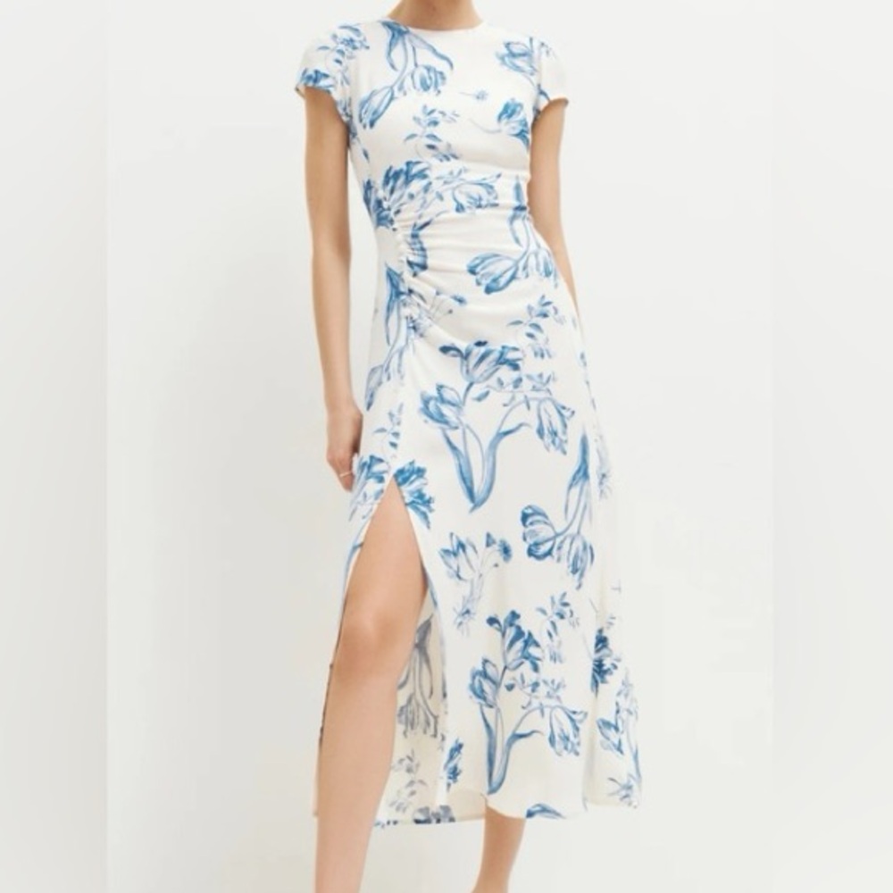 Reformation Floral midi Dress